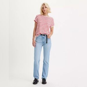 Levis Levi's 501 Women's Light Blue Jeans, size 25